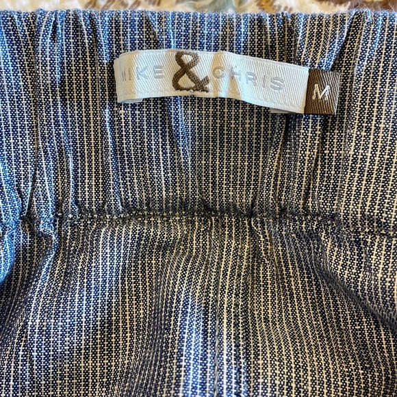 MIKE & CHRIS Hartford Japanese Chambray Jumpsuit SUPER RARE! - Picture 6 of 10